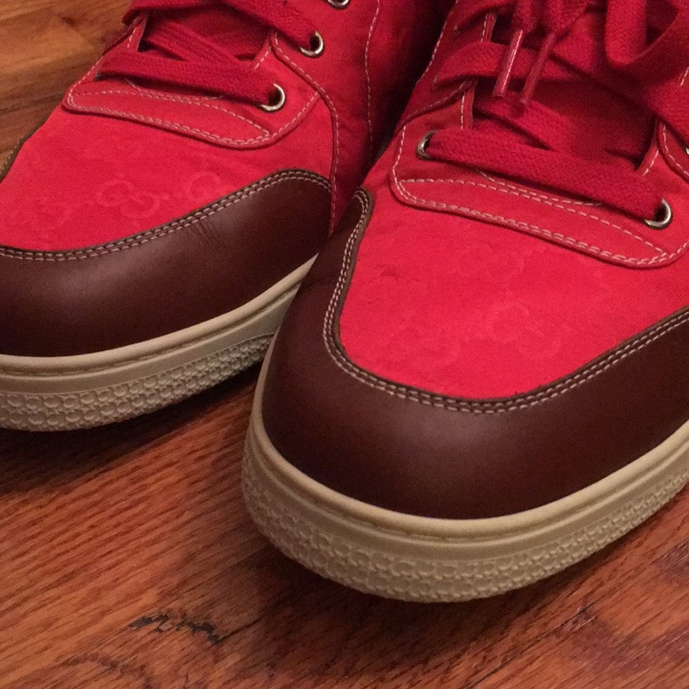 Red Men’s Gucci Aeito - Picture 6 of 7